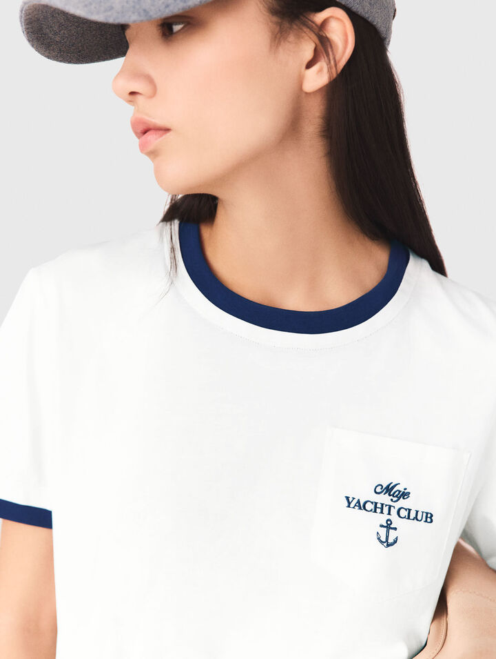 T-Shirt im Lagen-Look