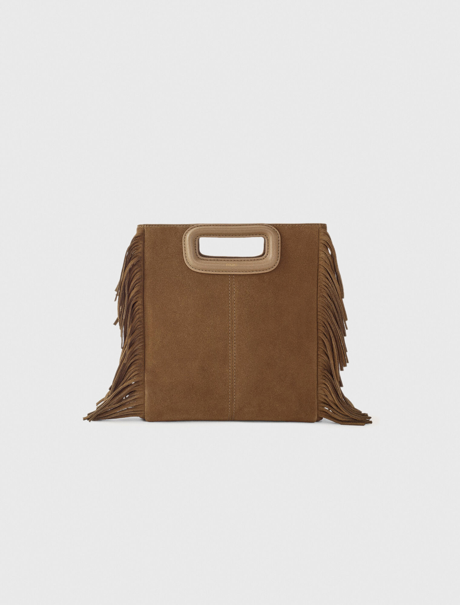M-Tasche aus Wildleder