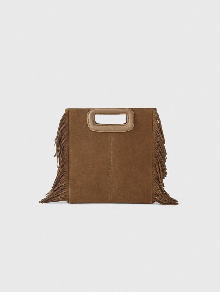 M-Tasche aus Wildleder