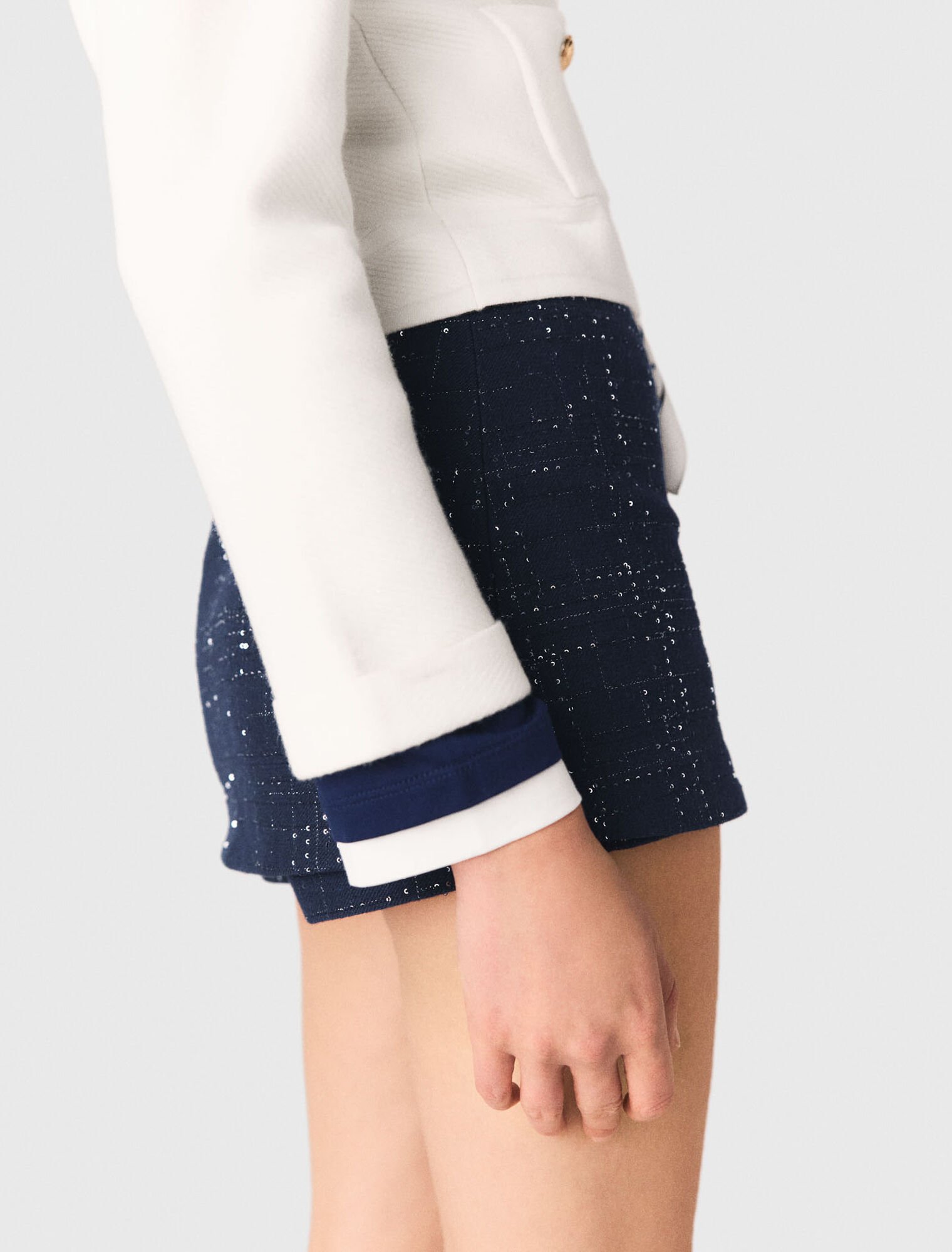 Shorts Trompe-l'Oeil