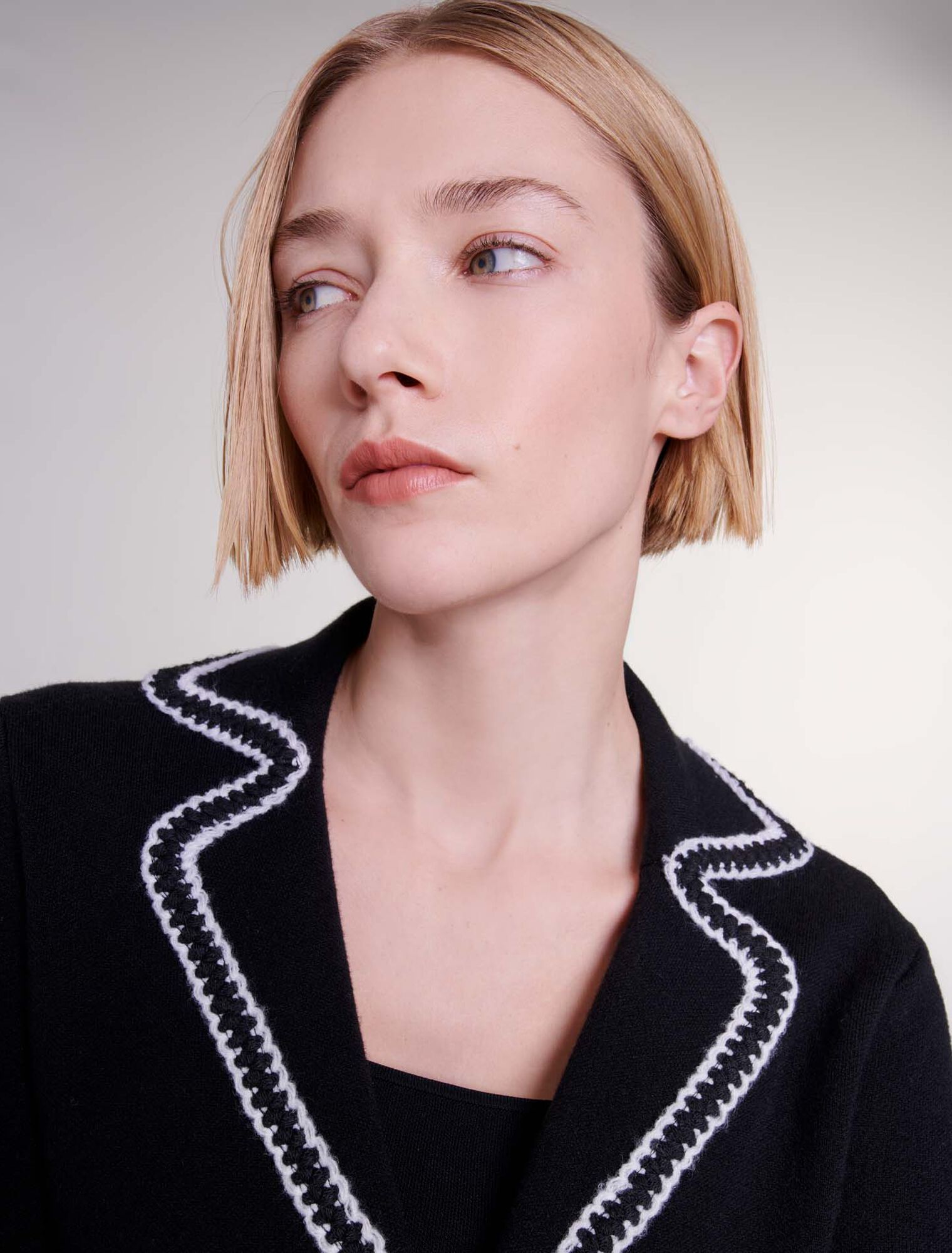 Strick-Cardigan