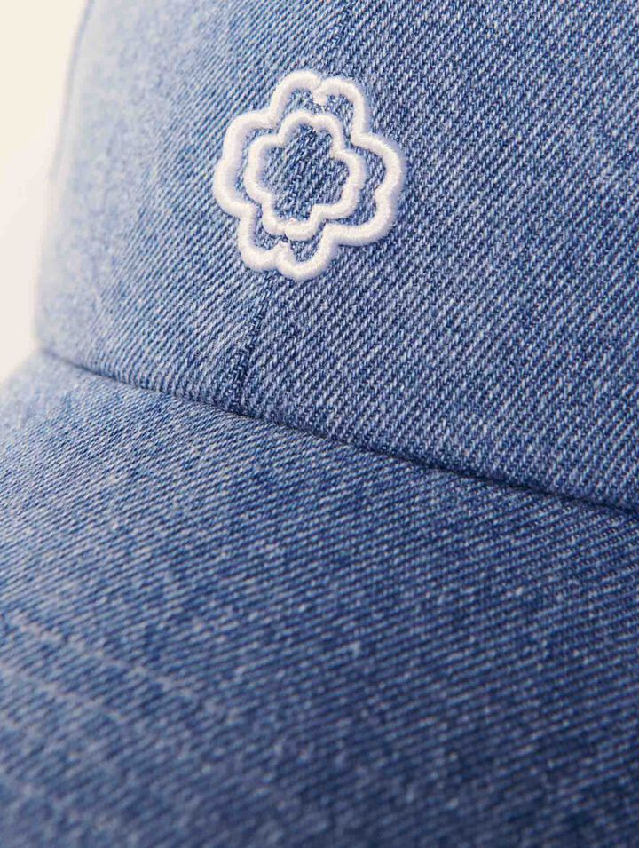 Cap aus Denim