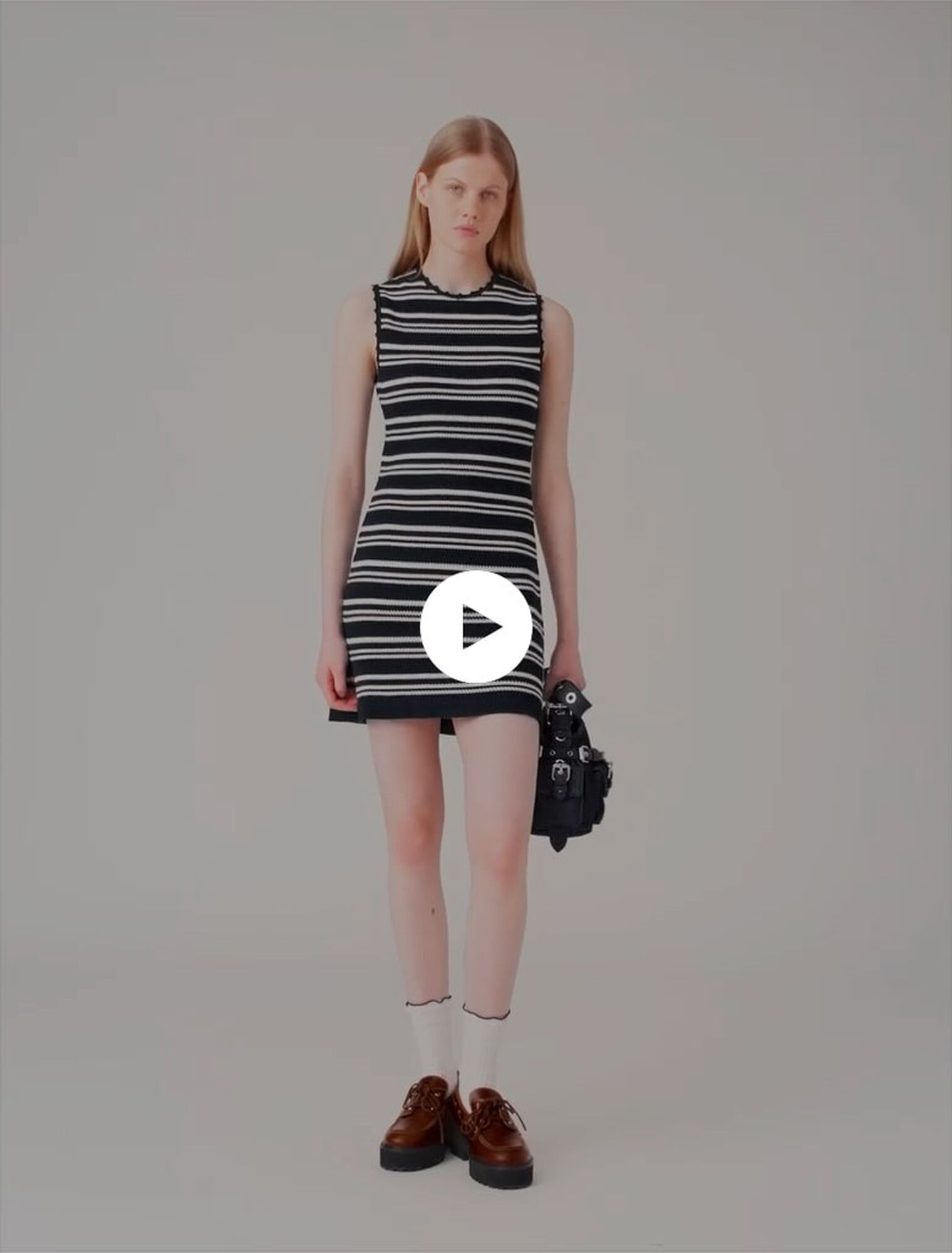 Kurzes Häkelkleid