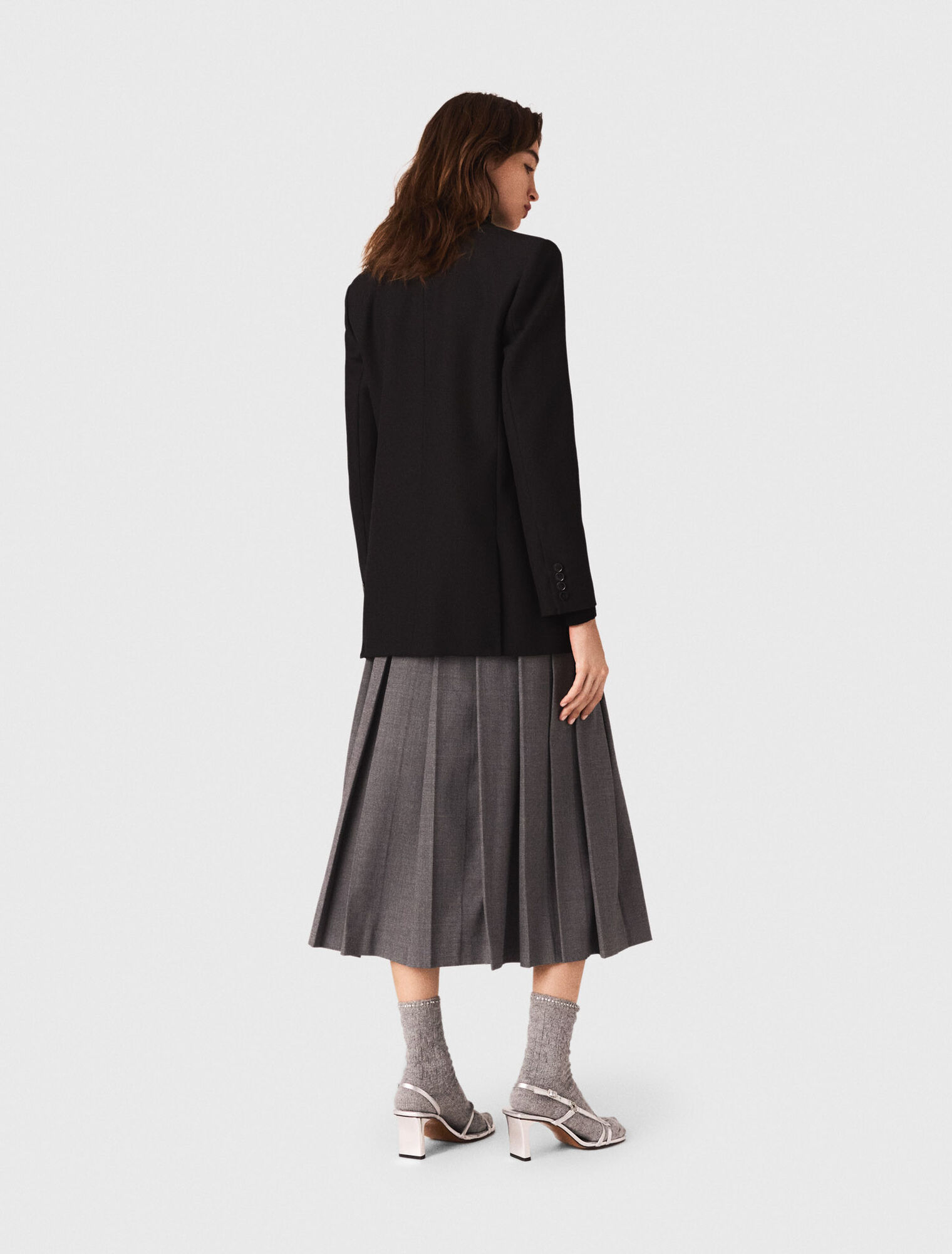 Doppelreihige Jacke