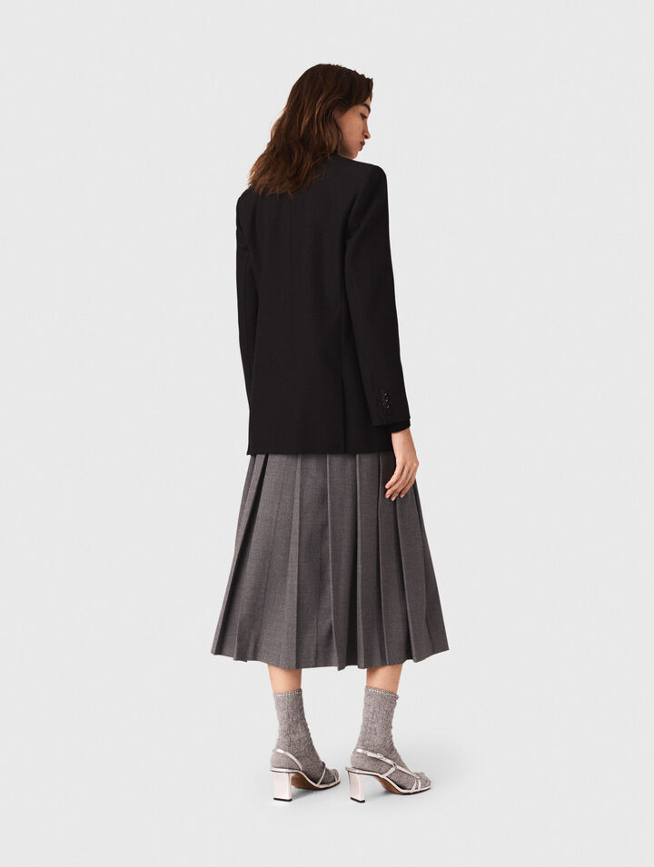 Doppelreihige Jacke