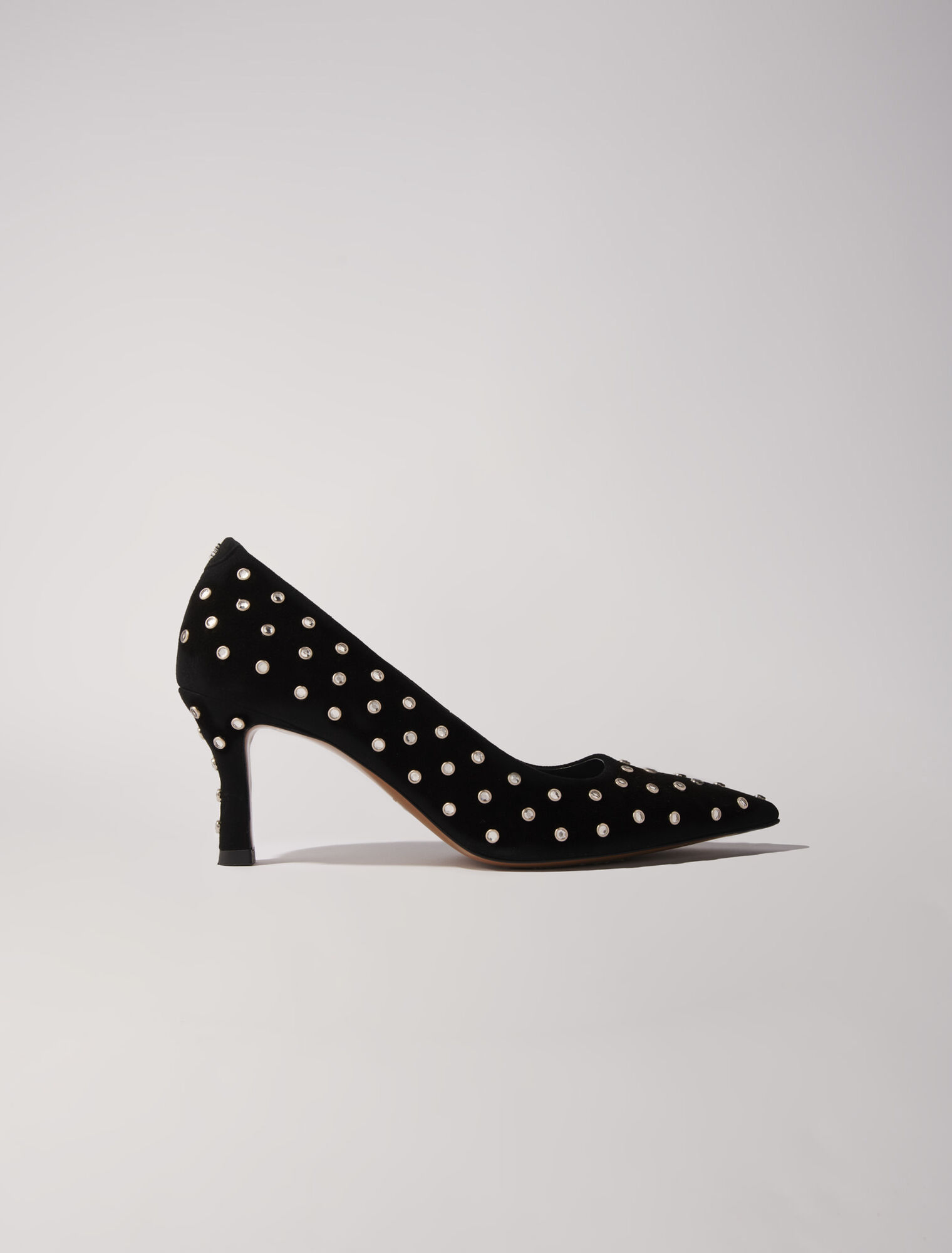 Spitze Strass-Pumps