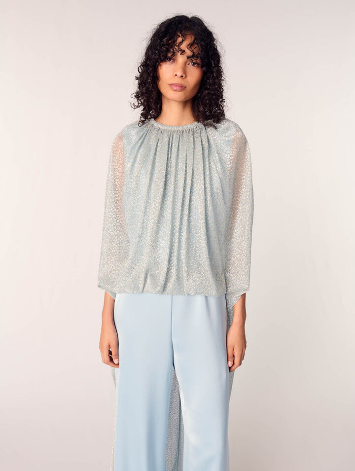 Ensemble 2-in-1 aus Lurex