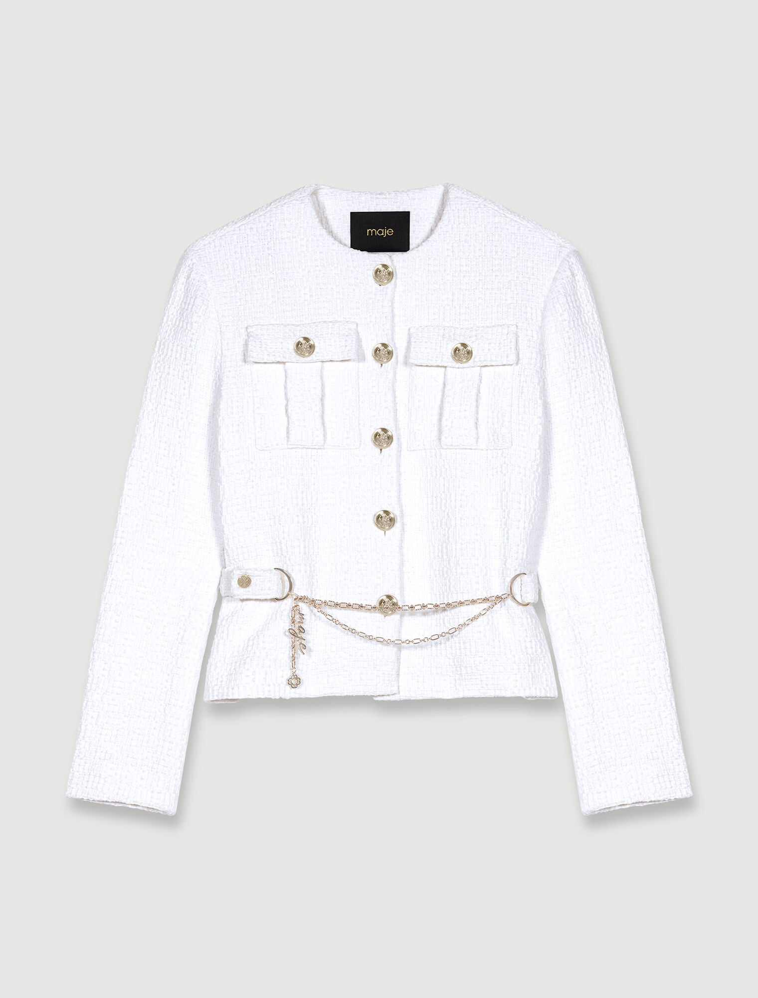 Tweedjacke