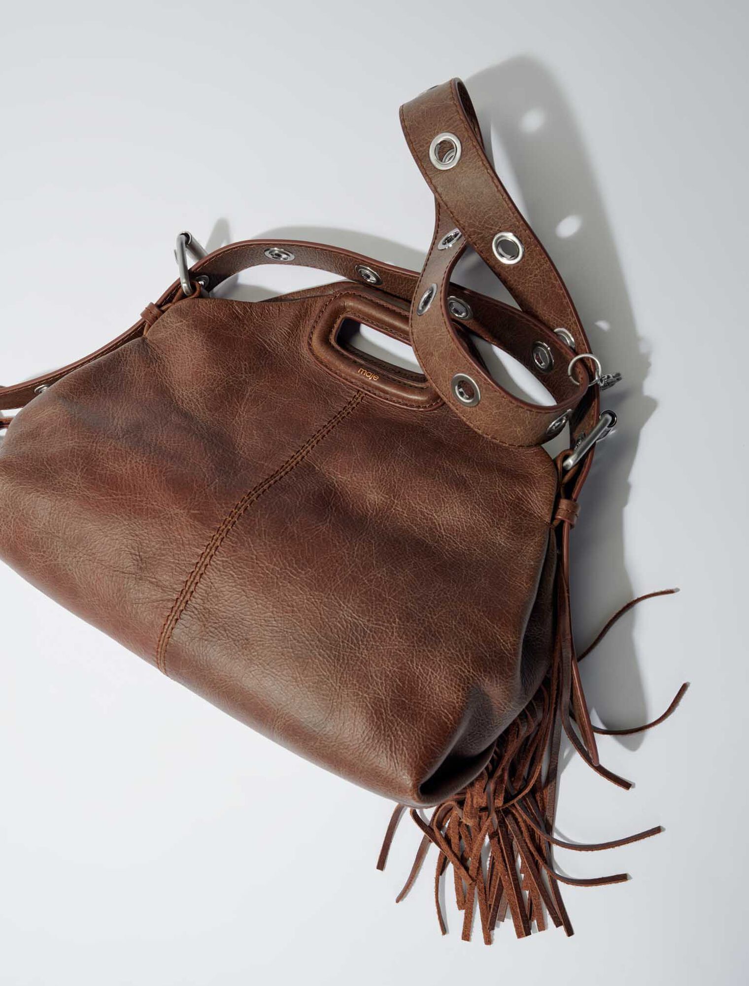 Miss M-Tasche aus Vintage-Leder