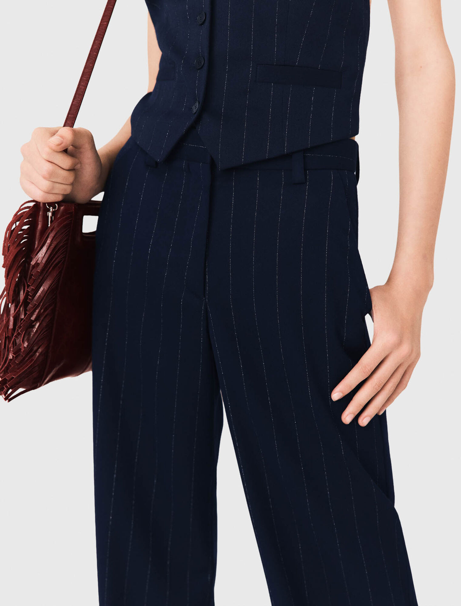 Pantalon de tailleur