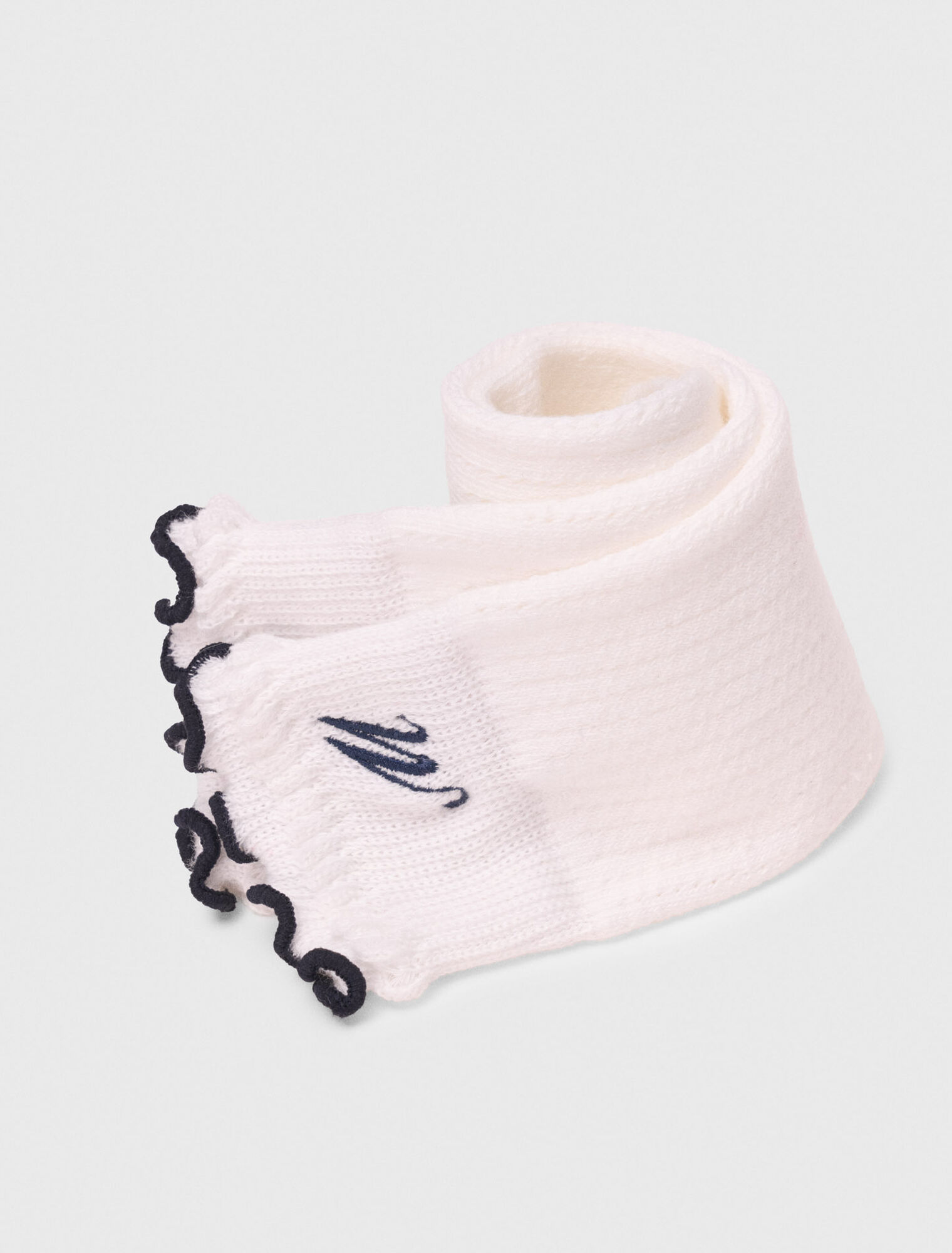 Pointelle-Socken aus Baumwolle