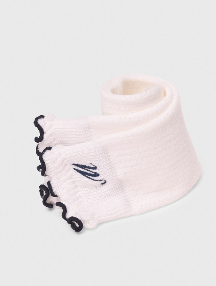 Pointelle-Socken aus Baumwolle