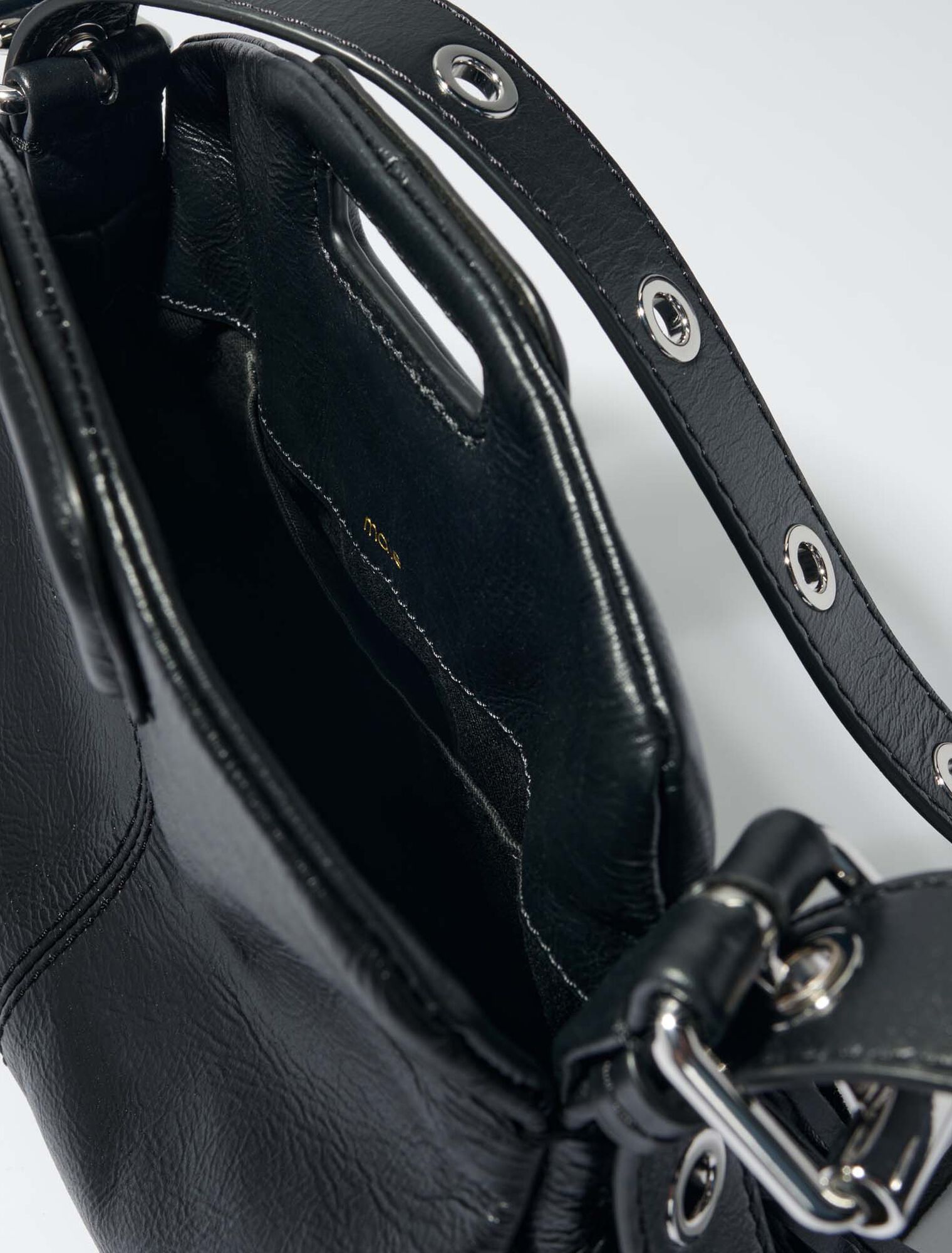 Tasche Miss M Mini, Craquelé-Leder