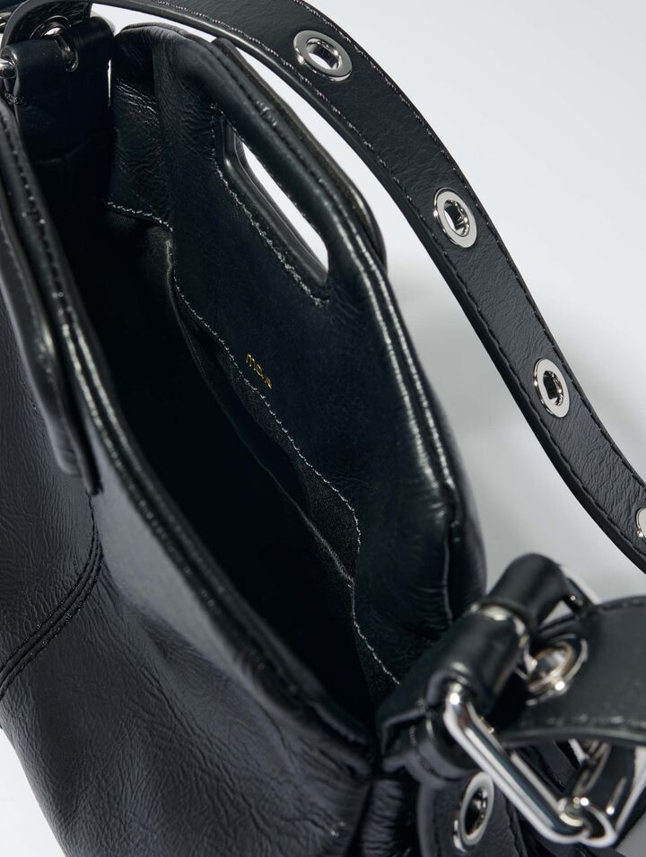 Tasche Miss M Mini, Craquelé-Leder