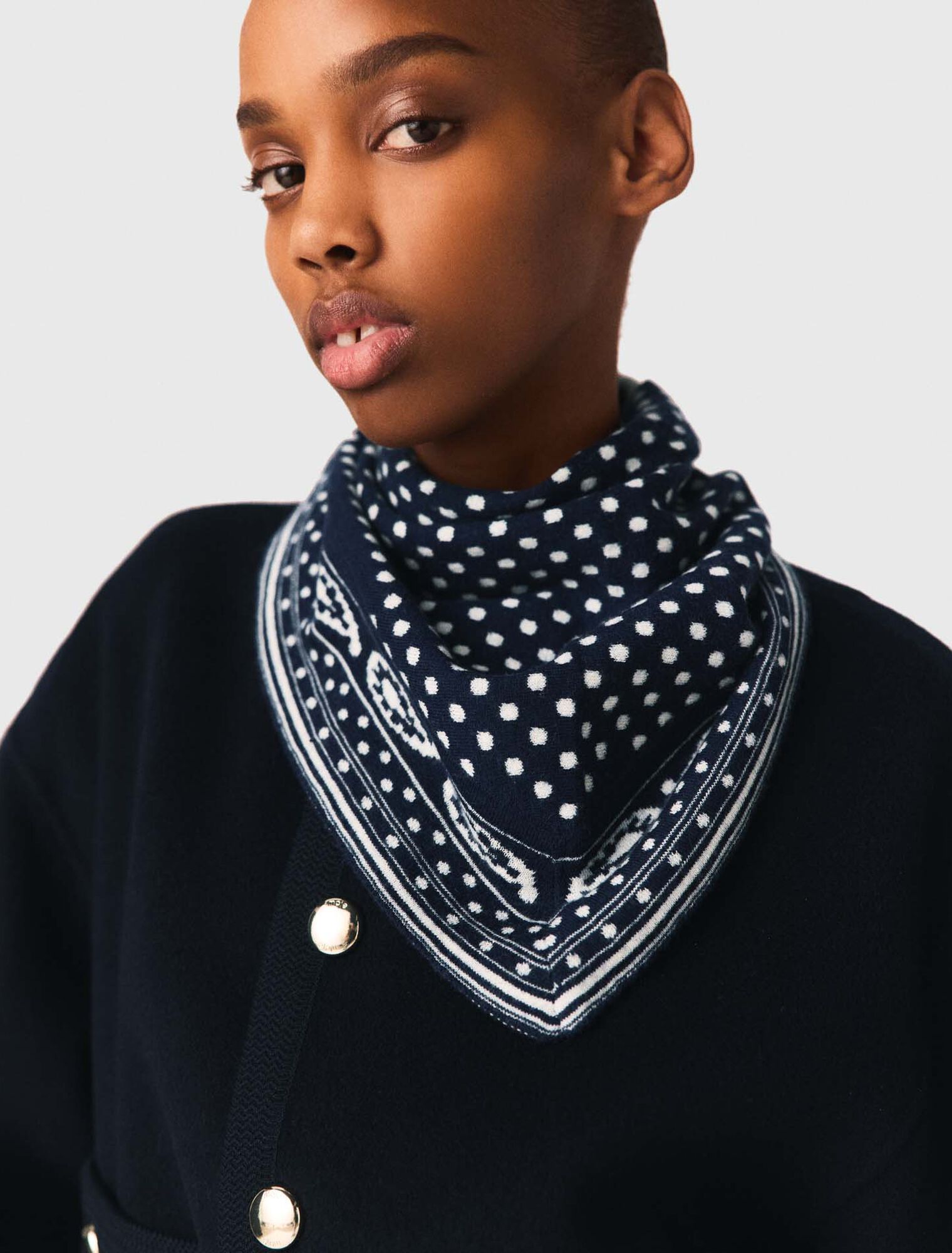 Wendbares Dreieckstuch