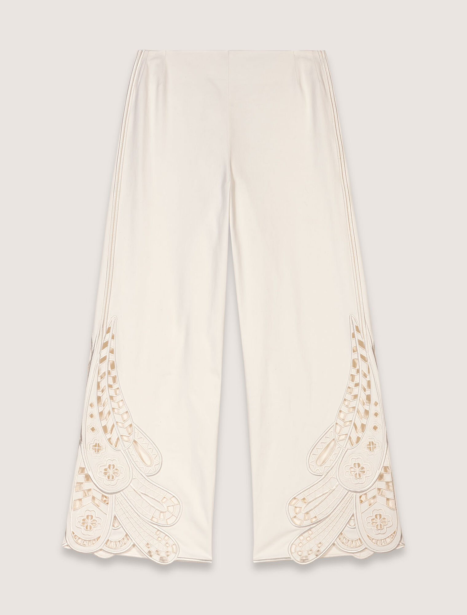 Bestickte Hose
