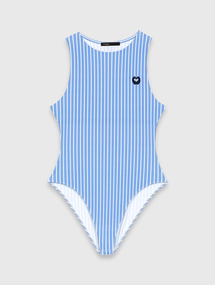 Body mit Streifen