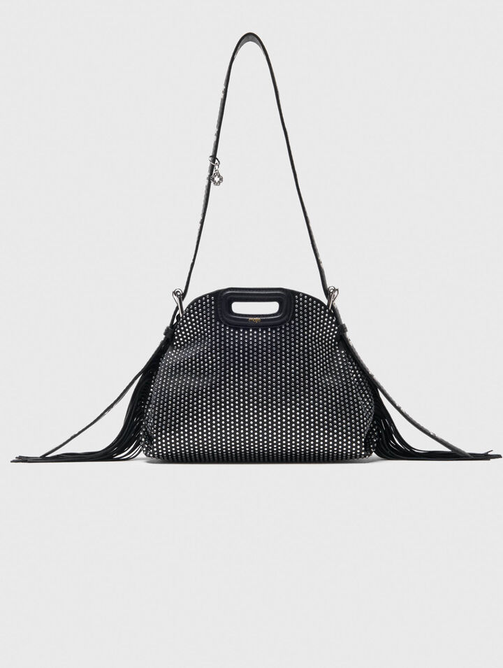 Tasche Miss M Mini, Strass