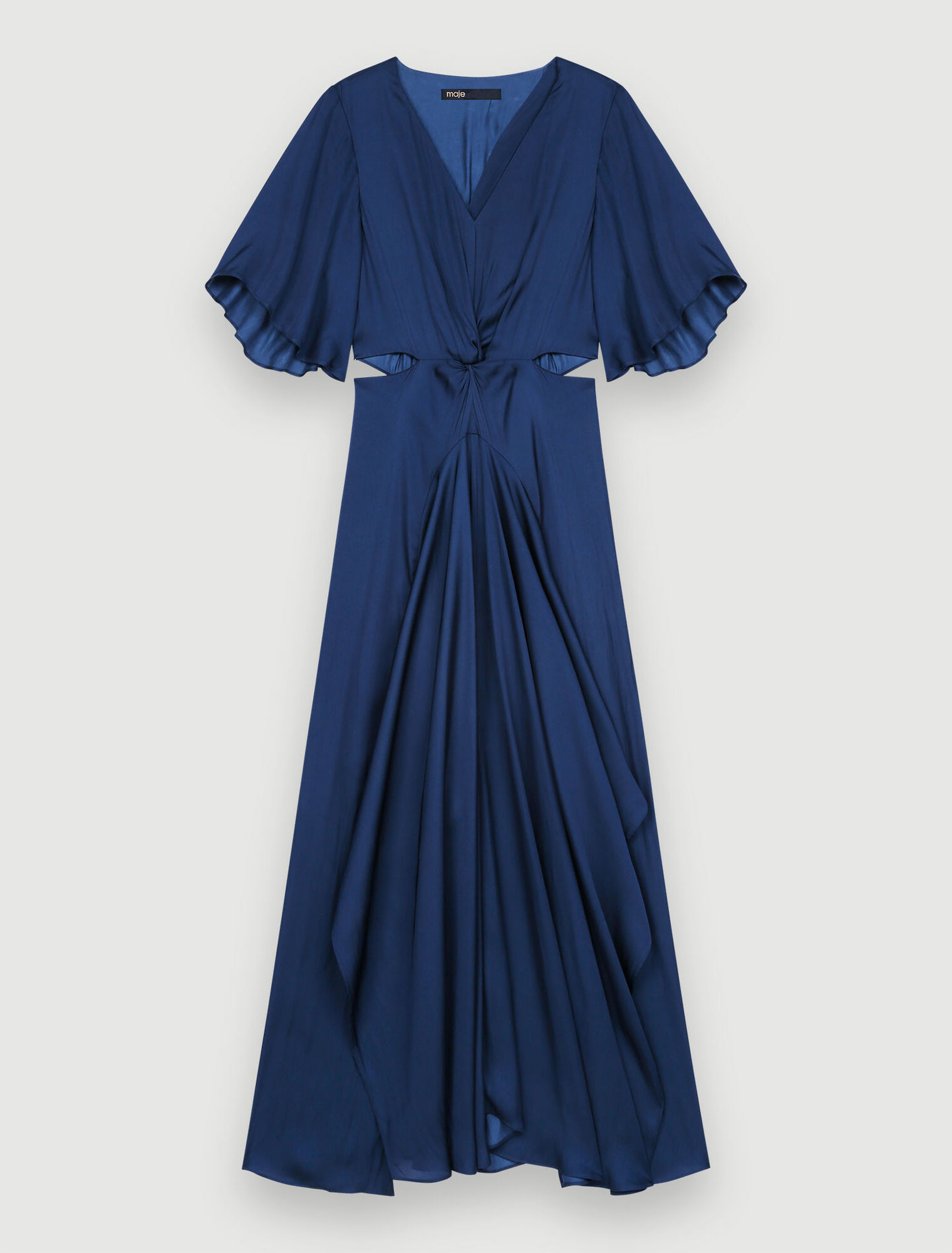 Foulardkleid aus fließendem Satin