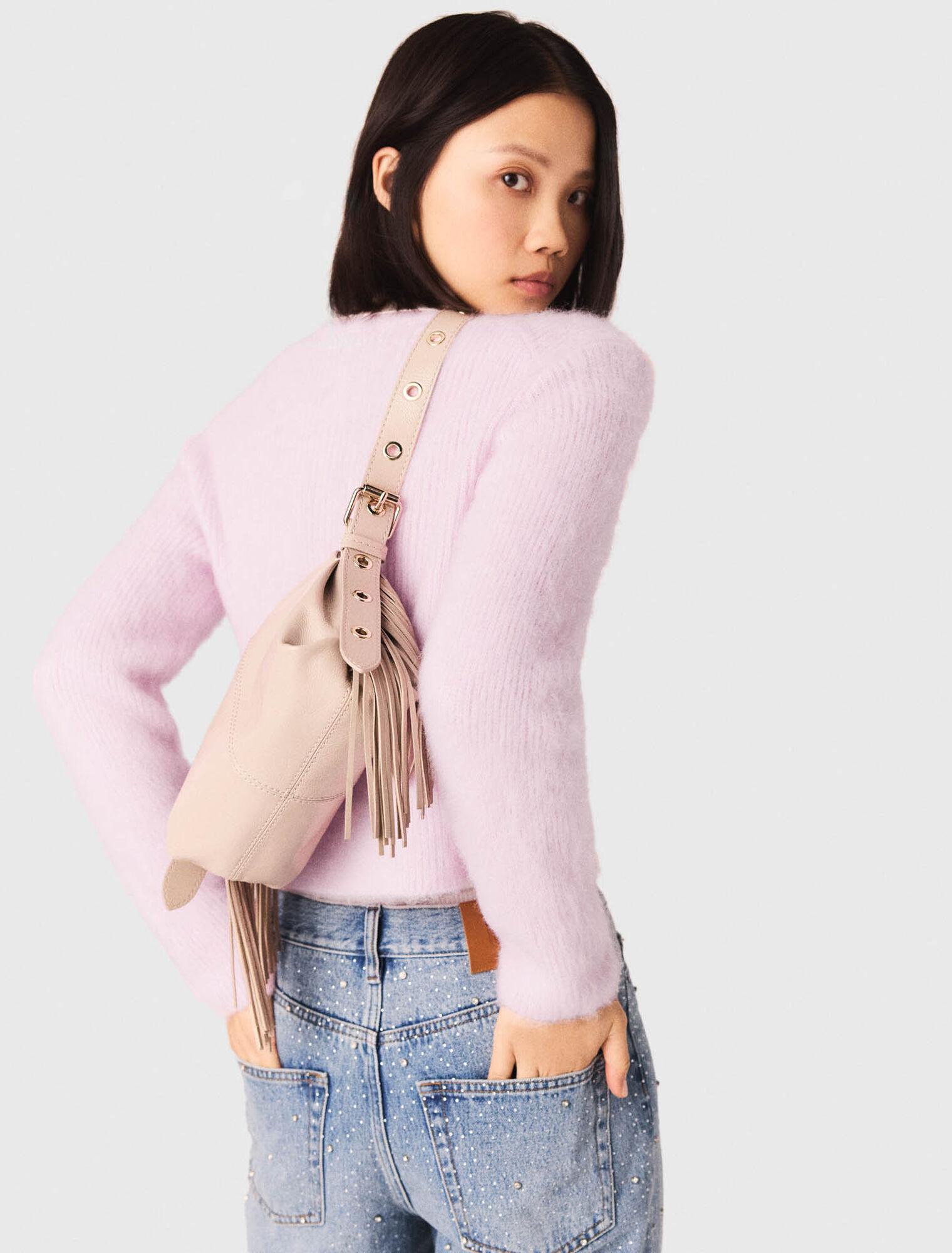 Tasche Miss M Mini, Naplak-Leder