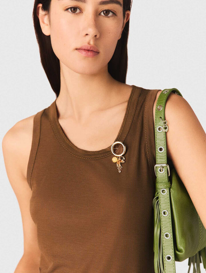 Ringbrosche mit Detail