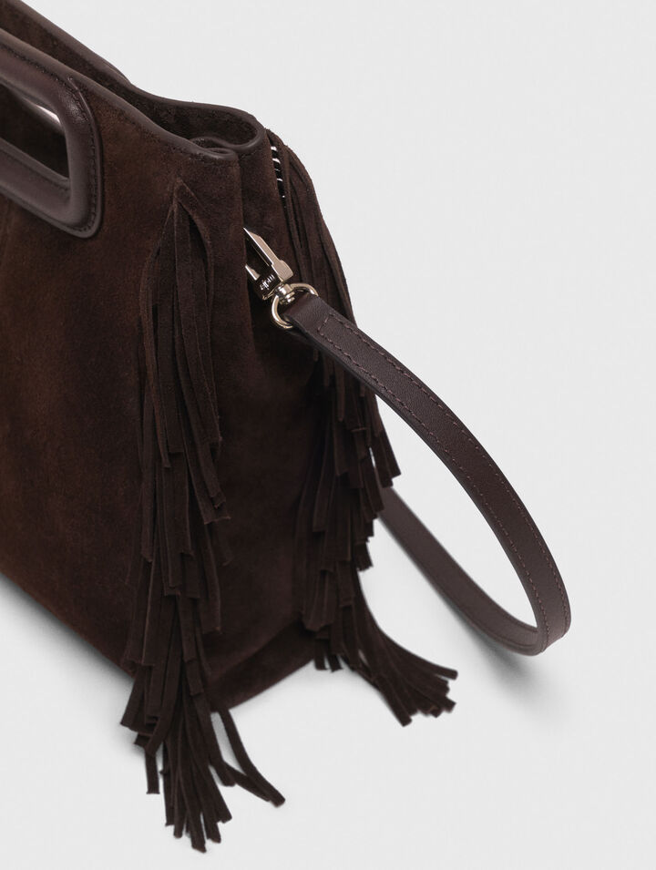 M-Tasche aus Wildleder