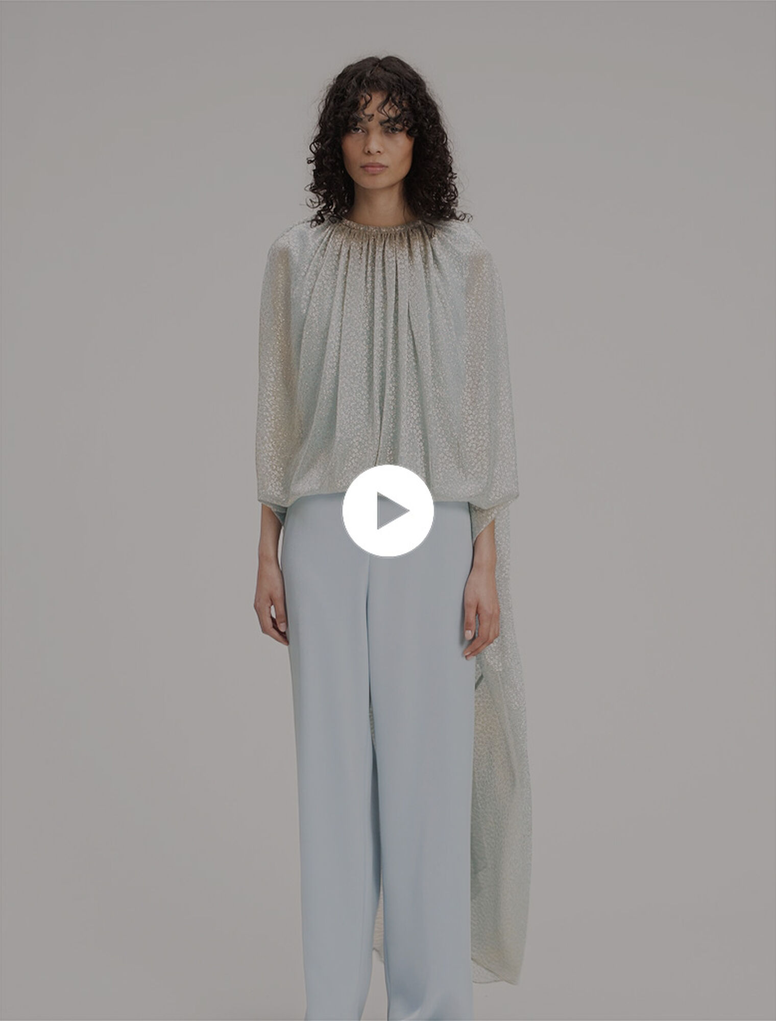Ensemble 2-in-1 aus Lurex