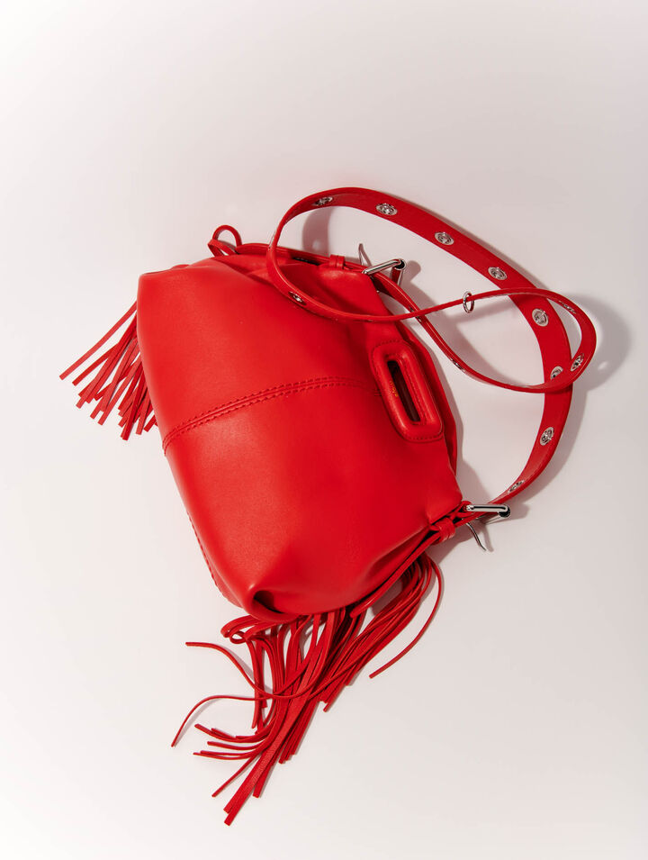 Tasche Miss M Mini aus Glattleder