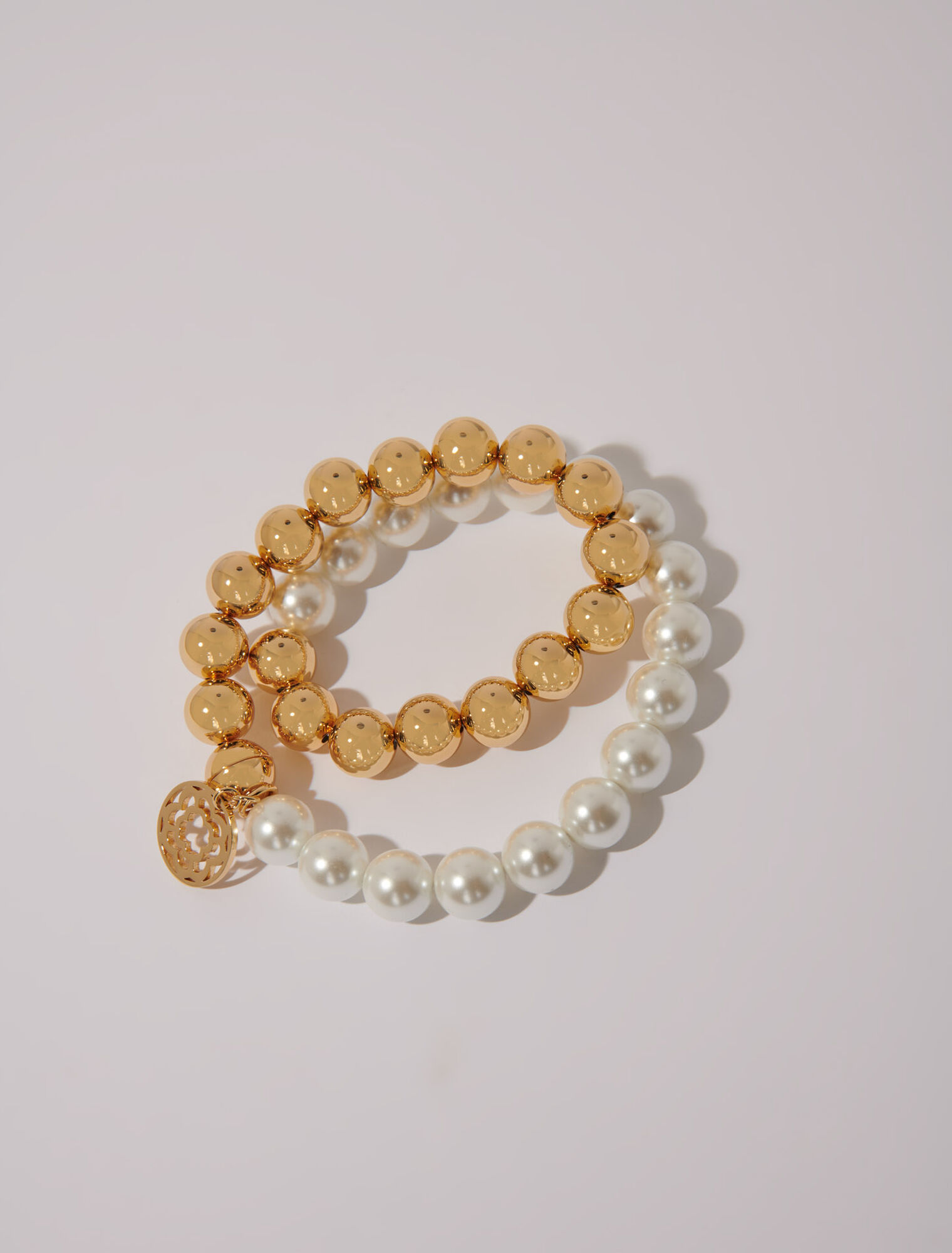 Choker aus Perlenmix
