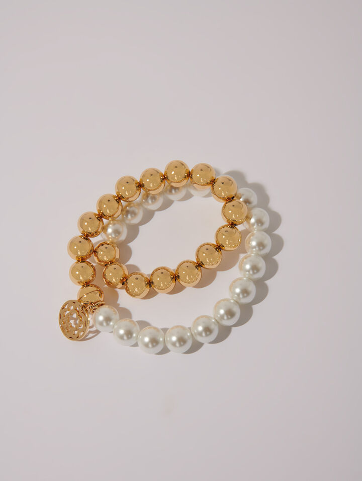 Choker aus Perlenmix