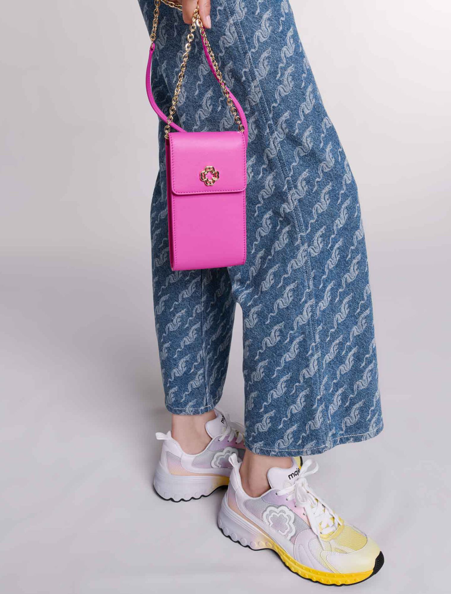 Handy-Tasche aus Leder