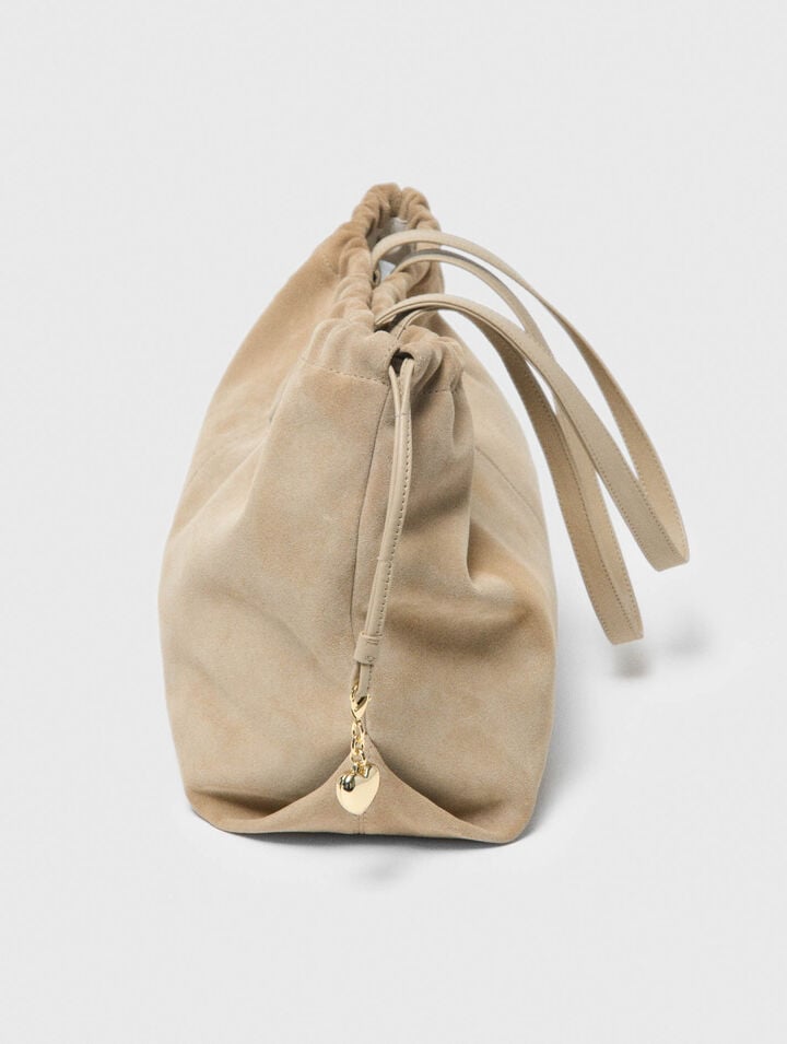 Milpli Tragetasche aus Wildleder