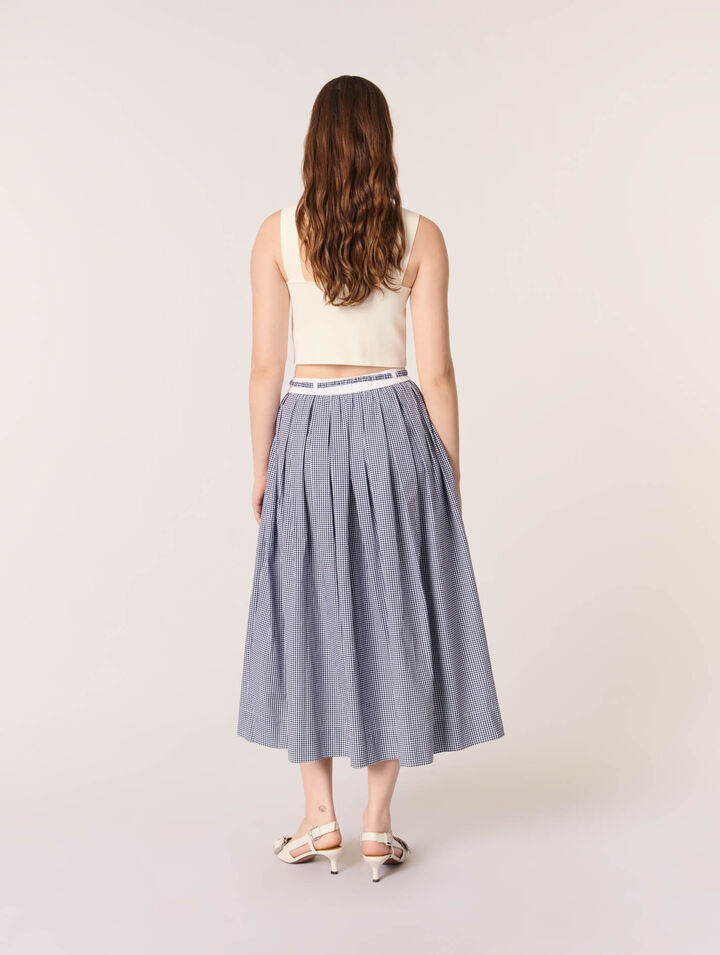 Crop Top aus Strick