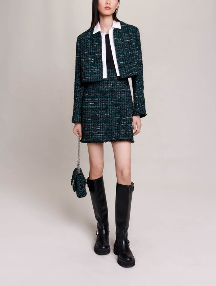 Kurzes 2-in-1 Kleid