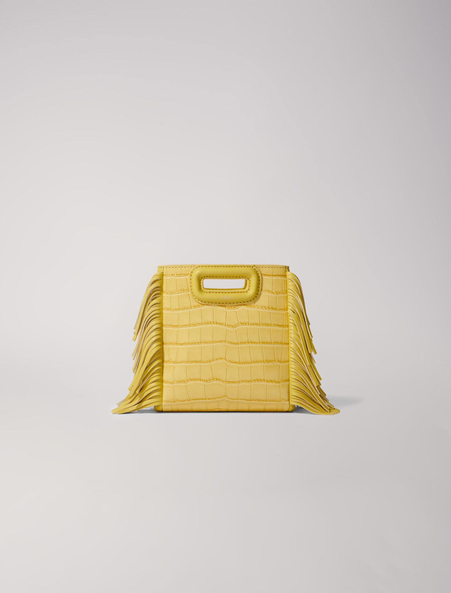 M Mini-Tasche aus Krokodilleder