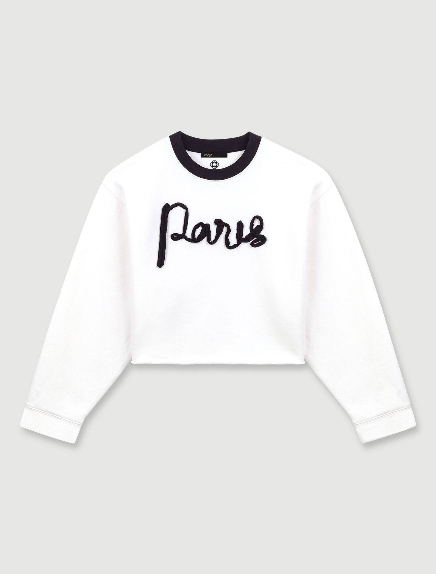 Kurzes Sweatshirt