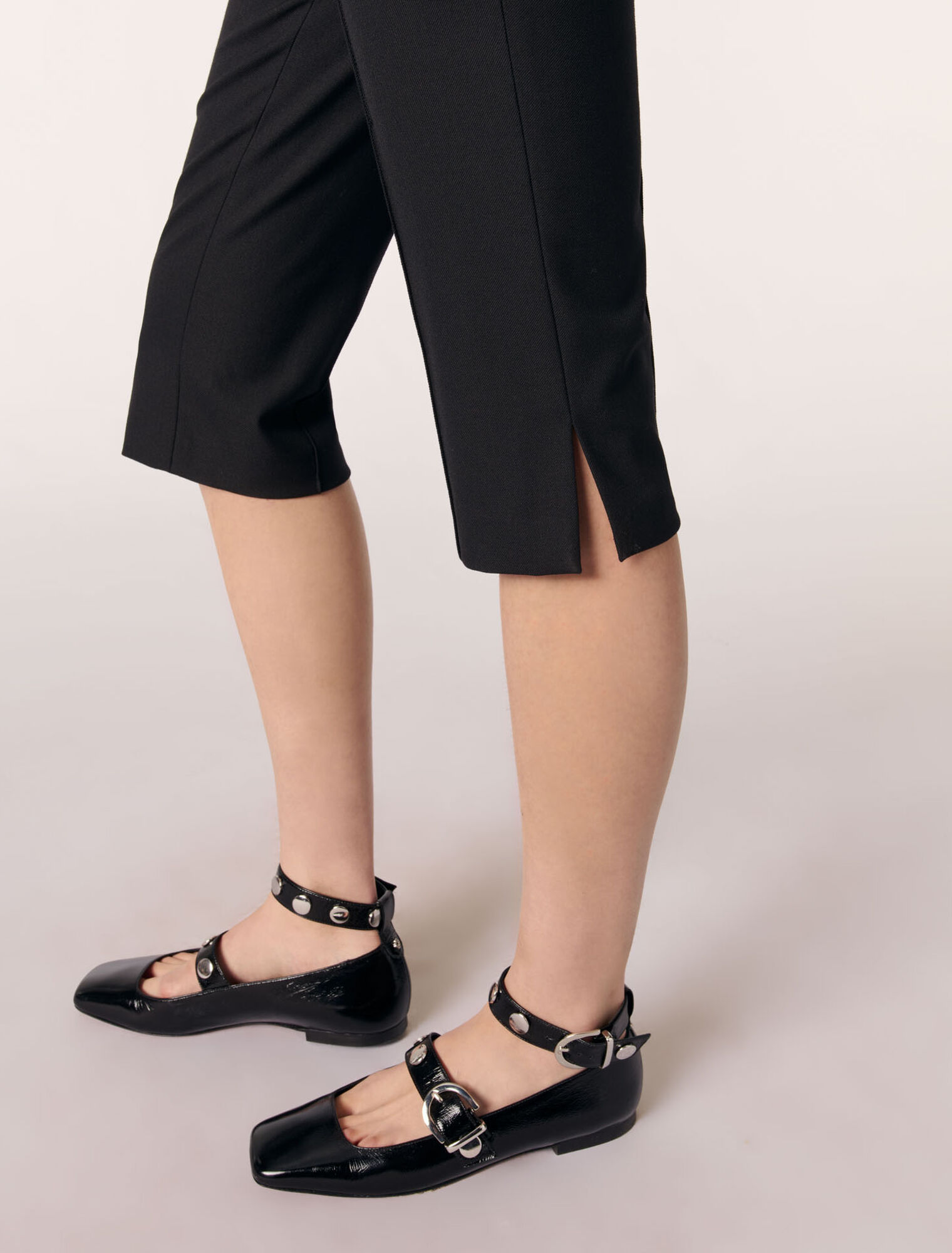 Babies aus Leder mit Studs