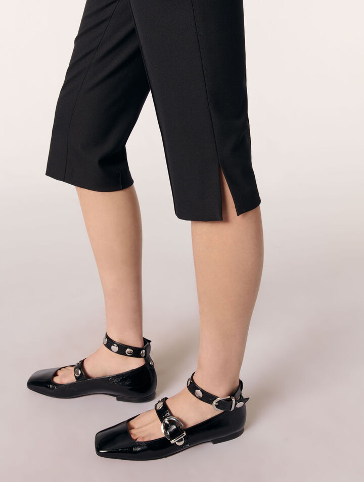 Babies aus Leder mit Studs