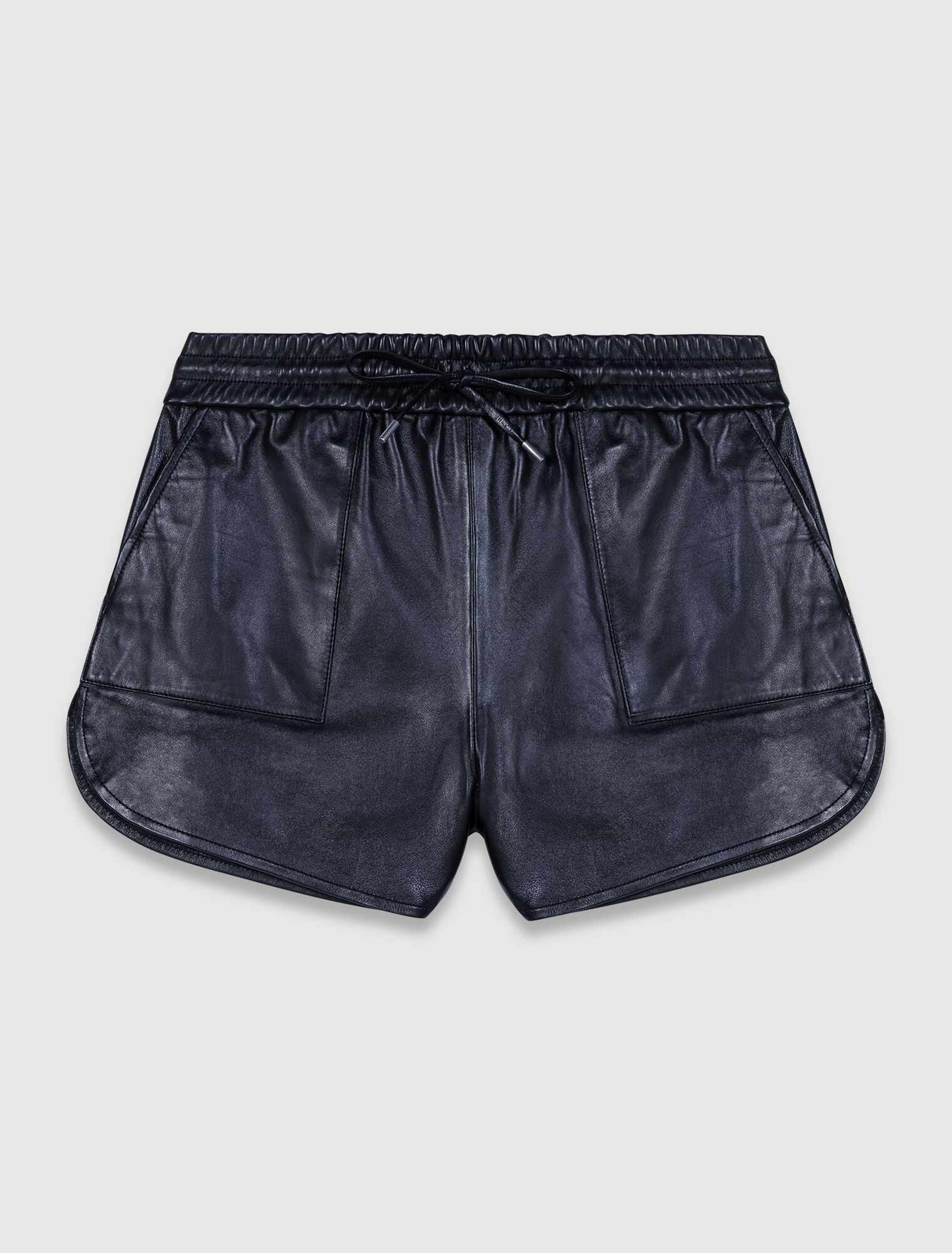 Shorts aus Leder