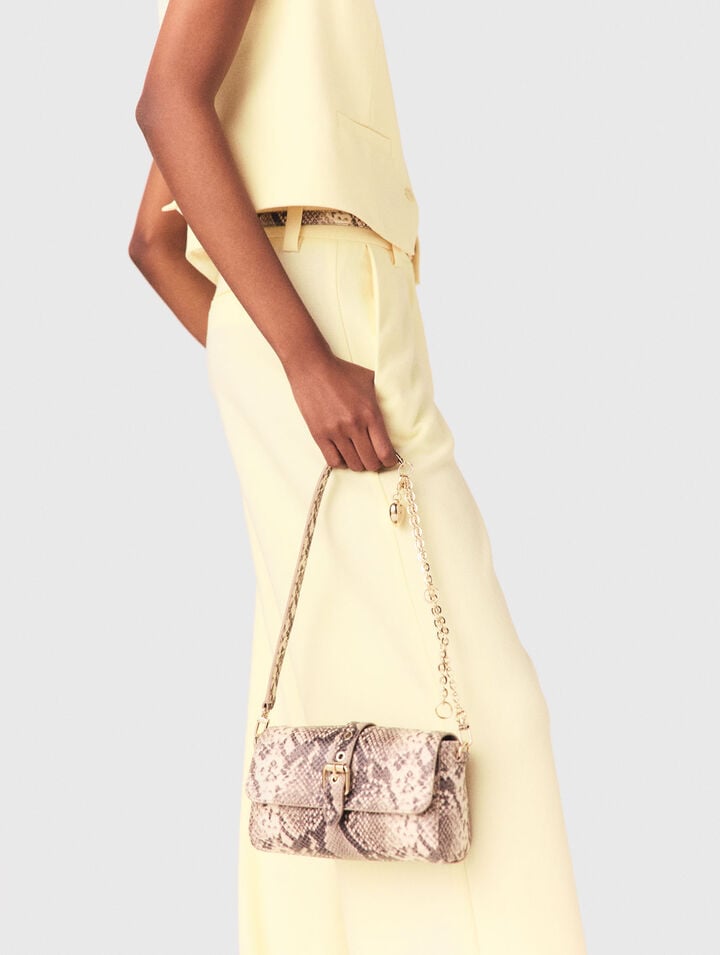 Miss M Walk, Leder, Pythonpr&auml;gung