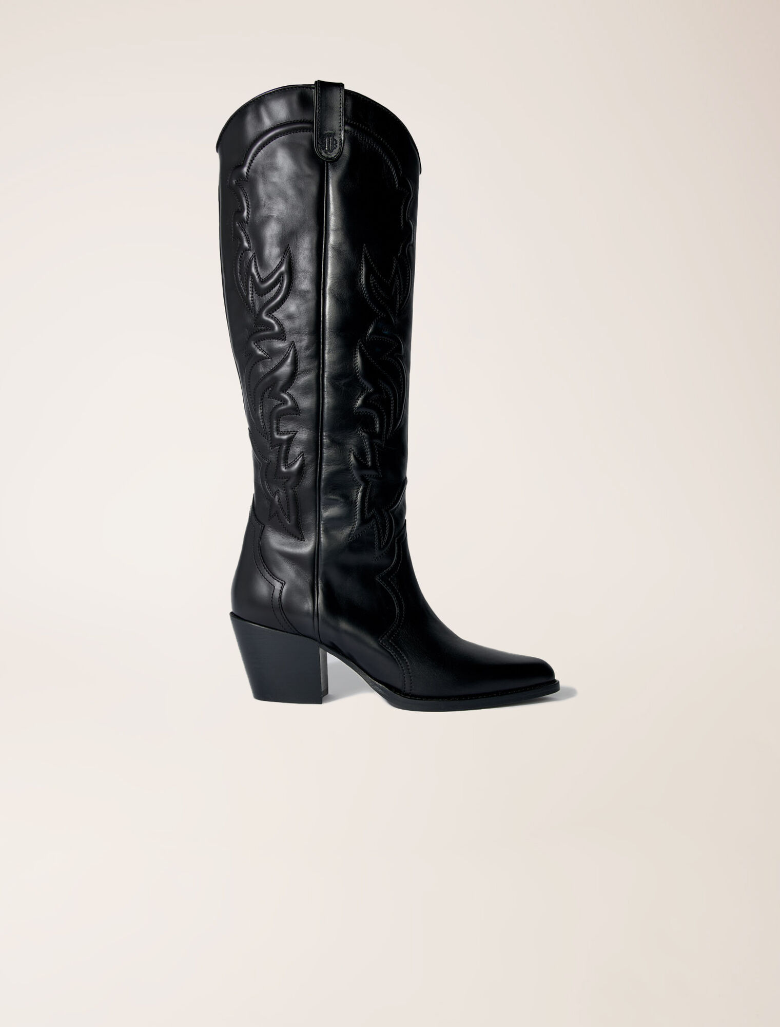 Western-Lederstiefel