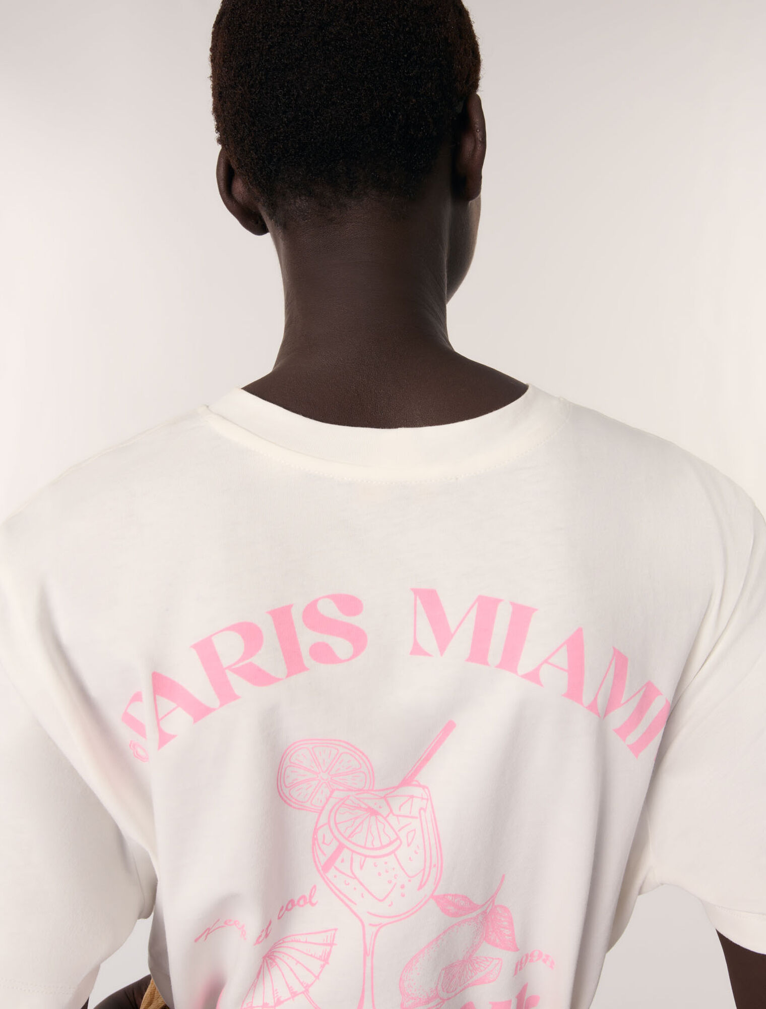 T-Shirt mit Druckmuster