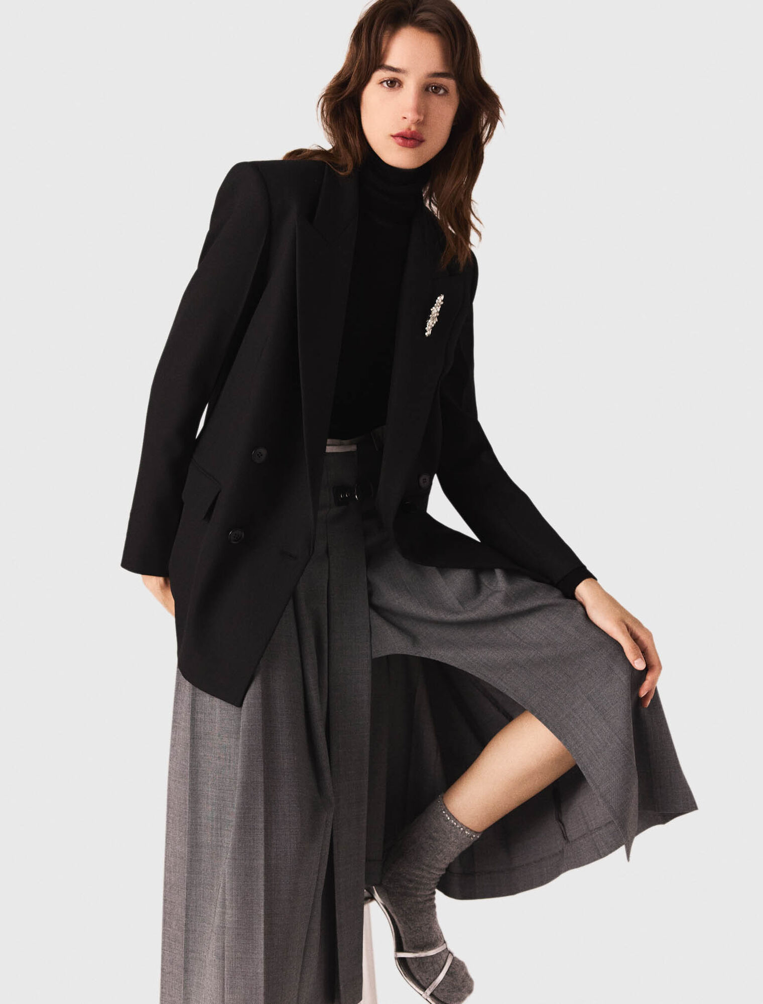 Doppelreihige Jacke