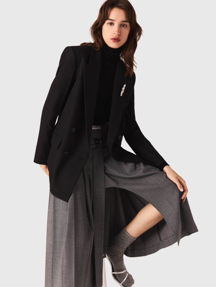 Doppelreihige Jacke