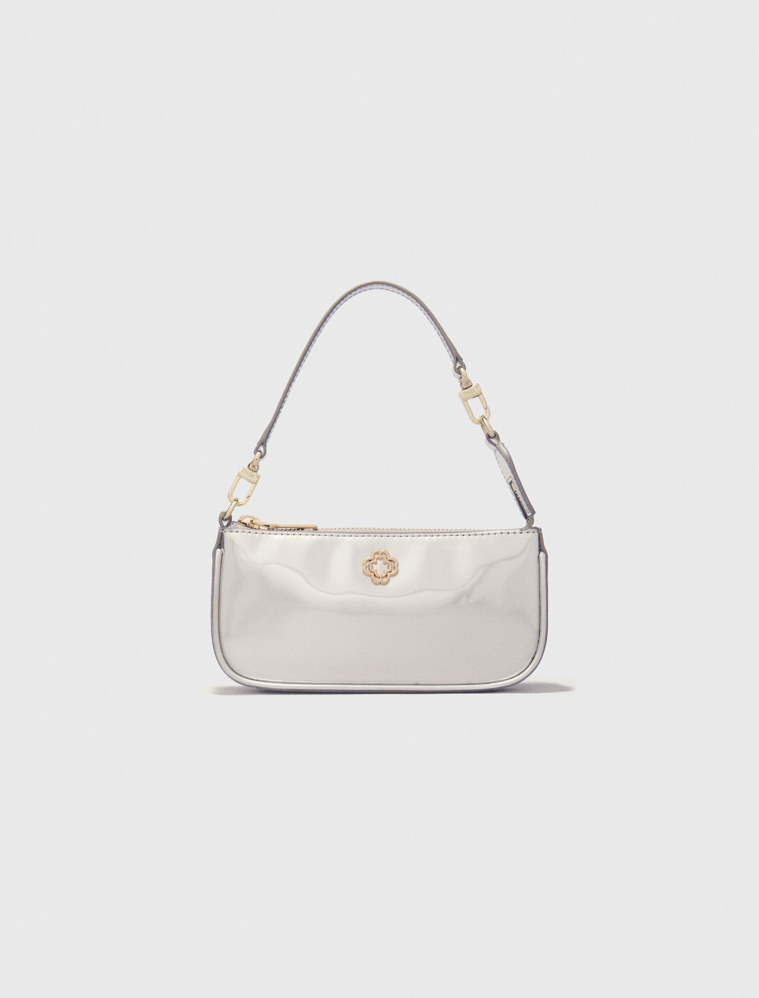 Sarah Pouch Leder in Spiegel-Optik