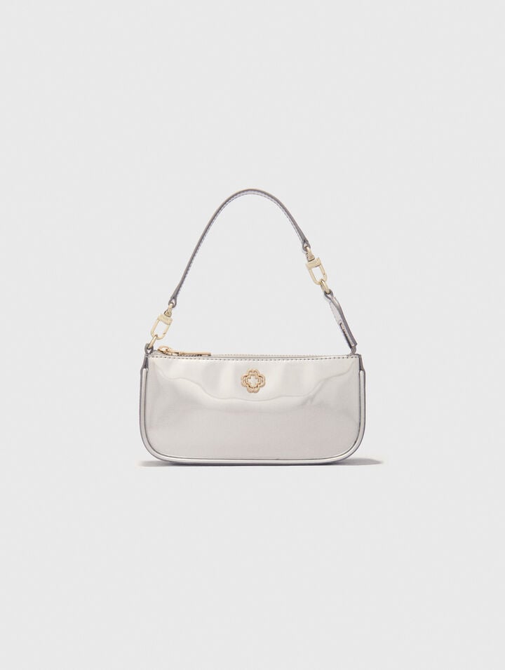 Sarah Pouch Leder in Spiegel-Optik