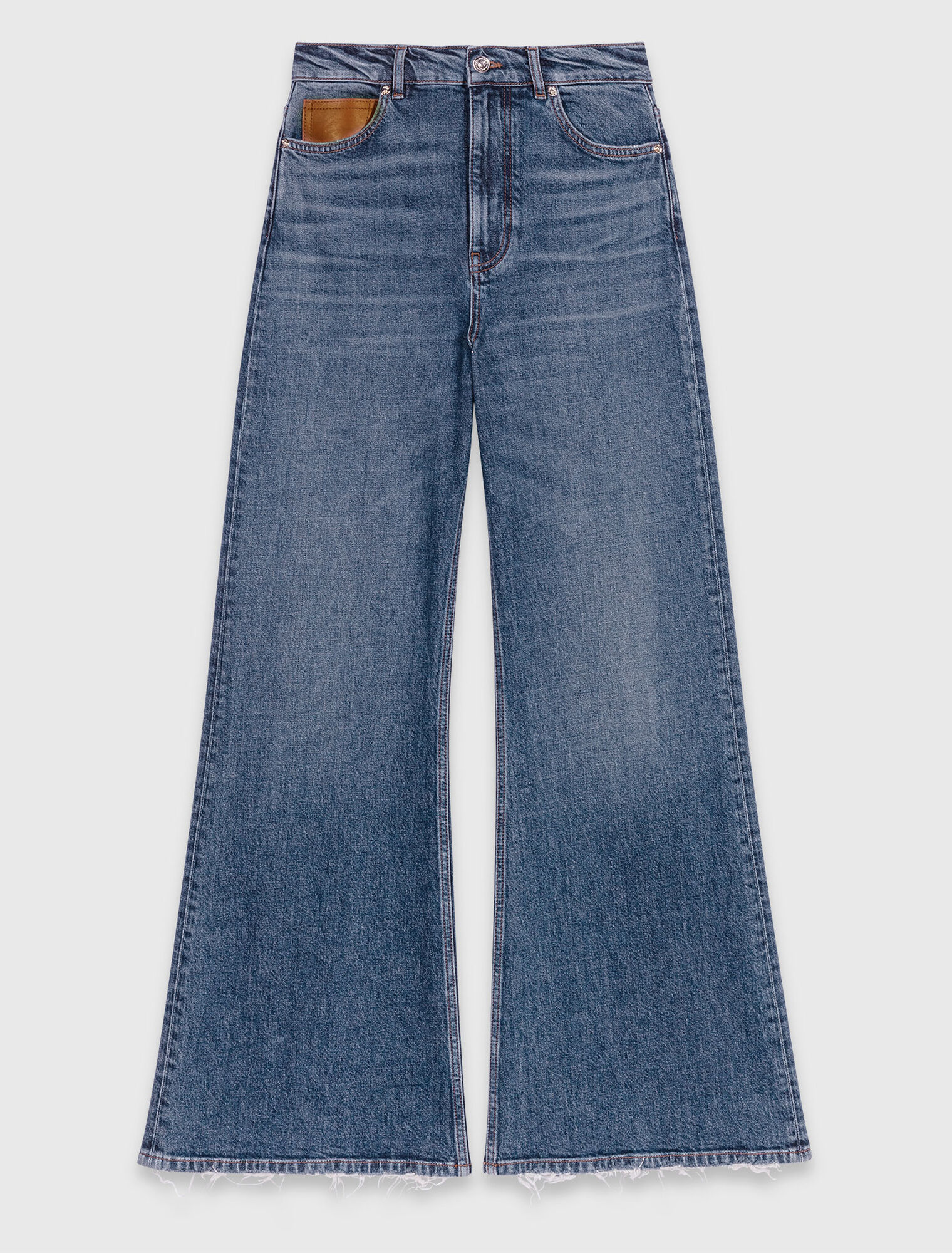 Weite Jeans