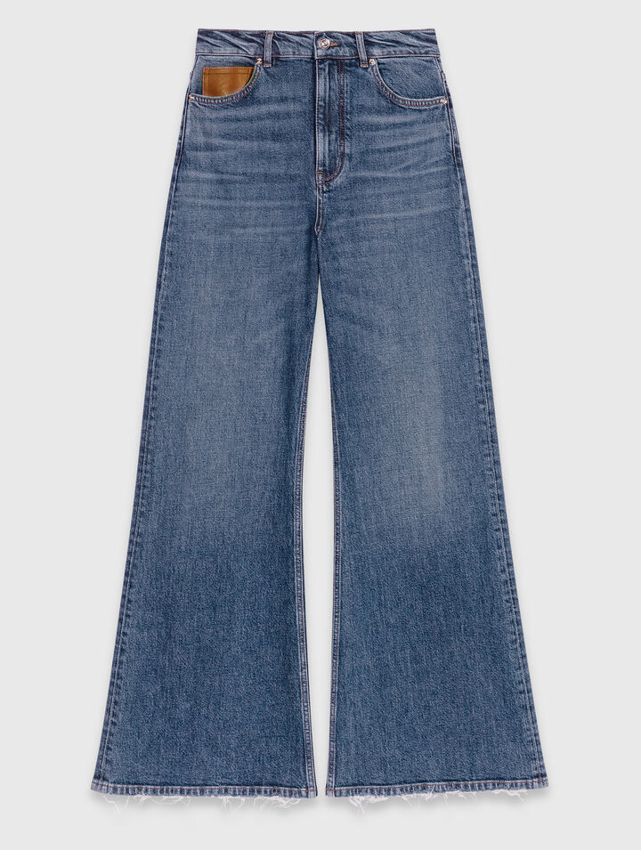 Weite Jeans