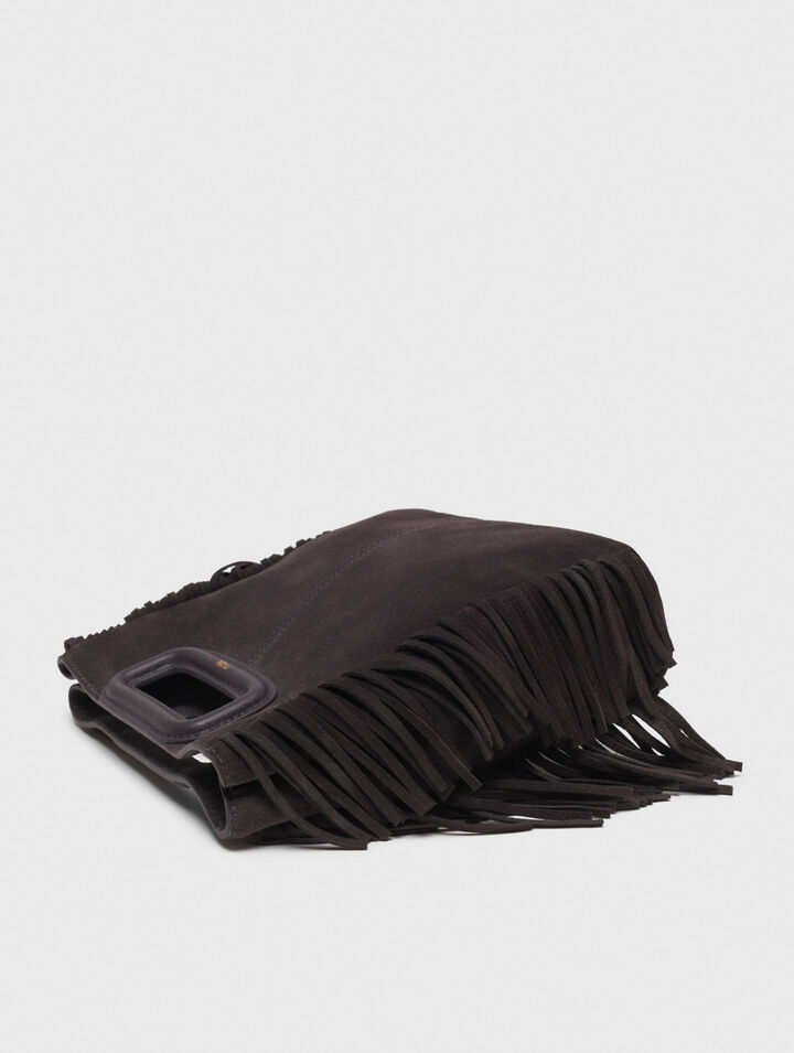 M-Tasche aus Wildleder