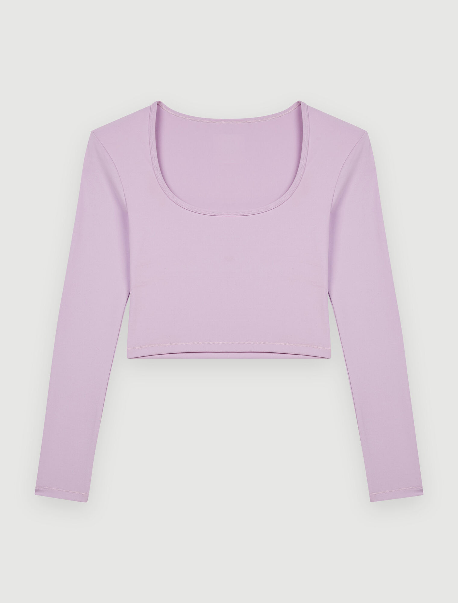 Körpernahes Sporttop